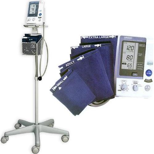 Omron Hem-907xl Pro Blood Pressure Monitor with Stand