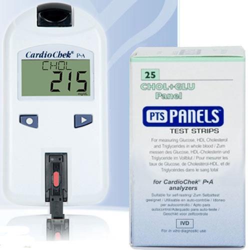 BioScanner CardioCheck 15 pack Glucose-Cholesterol Test Strips with PA System at Sears.com