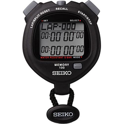 Seiko S056 Stopwatch  Black at Sears.com