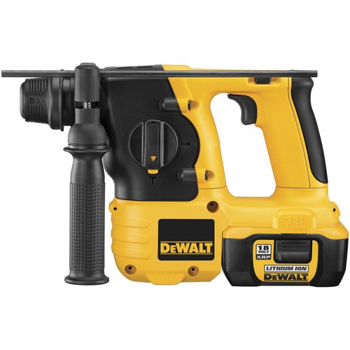 DeWALT DC212Kl 18-Volt 7/8-Inch Lithium-Ion SDS Rotary Hammer Kit at Sears.com
