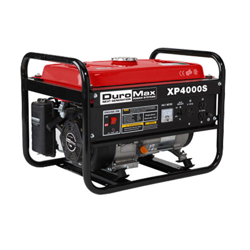 DuroMax 4000 Watt Gas Powered RV Camping Portable Generator RV Camping - XP4000S at Sears.com