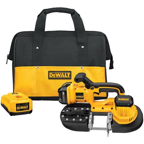 DeWALT DCS370L 18V Cordless Lithium-Ion Metal Wood Band Saw Tool Kit at Sears.com