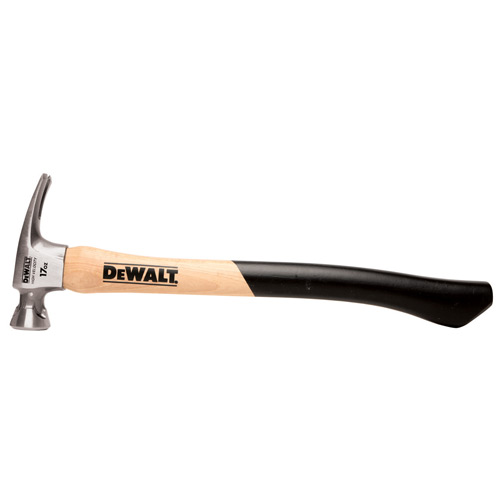 DeWALT DWHT51411L Axe Hickory Handle Smooth Framing Hammer - 17 oz at Sears.com