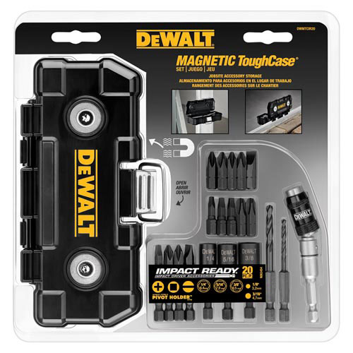 DeWALT DWMTCIR20 20-Piece Impact Ready Accessory Set at Sears.com