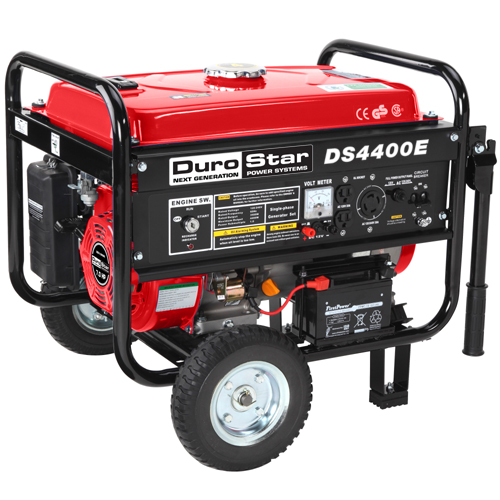 DuroMax DuroStar 4400 Watt Quiet Portable Electric Start RV Gas Power Camping Generator at Sears.com