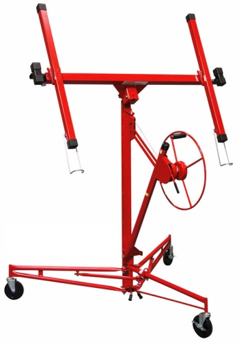 Troy DPH11 Professional 11' Drywall Panel Hoist Jack Lift Lifter Tool - Red at Sears.com