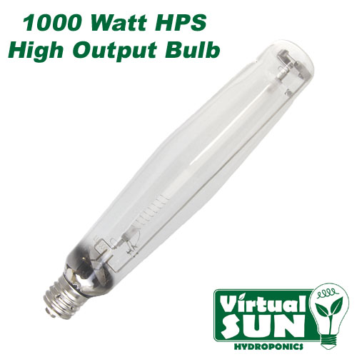 Virtual Sun 1000W HPS High Pressure Sodium Grow Lamp Light Bulb - 1000 Watt at Sears.com