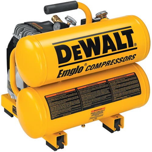 DeWALT D55151 2 1/2 HP 4 Gallon 100 PSI Electric Air Tool Compressor at Sears.com