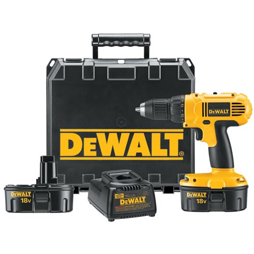 DEWALT RECON DeWALT DC759KAR 18V 1/2" Cordless Compact Drill Driver Tool Kit - 18 Volt at Sears.com