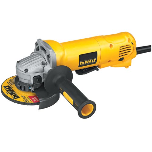 DEWALT RECON DeWALT D28402R Heavy-Duty 4-1/2" Small Angle Grinder (Reconditioned D28402) at Sears.com