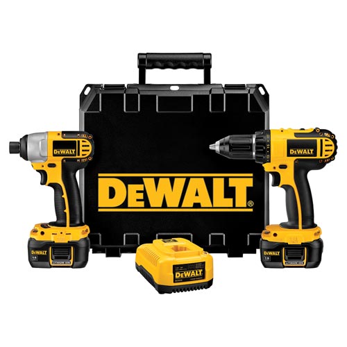 DEWALT RECON DeWALT DCK265LR 18V Nano Drill Driver Impact Kit Combo (Reconditioned DCK265L) at Sears.com