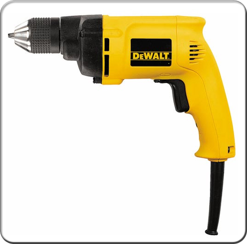 DeWALT DW222 3/8" Heavy-Duty VSR Variable Speed Drill Driver - 7 Amp Electric at Sears.com