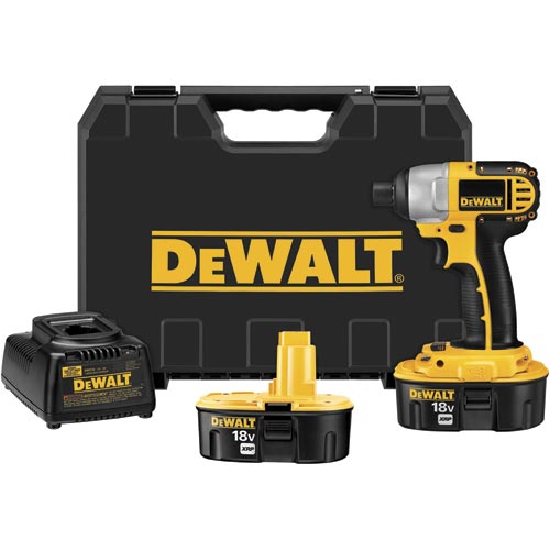 DEWALT RECON DeWALT DC825KAR 1/4" 18V Impact Driver Drill Kit 18 Volt (Reconditioned DC825KA) at Sears.com