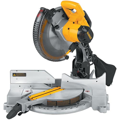 DEWALT RECON DeWALT DW715R 12" Compound Miter Saw (Reconditioned DW715) at Sears.com