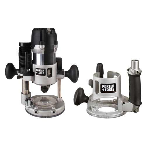 Porter-Cable 894PK 2-1/4 HP GripVac Plunge Base Router Tool Kit at Sears.com