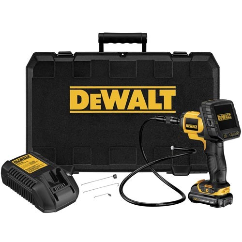 DEWALT 12V MAX Li-Ion 9mm Camera w/ Wireless Screen Kit Tool - DCT411S1 at Sears.com
