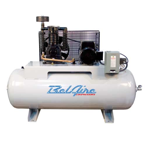 BelAire 318HLE 80 Gallon 175 PSI Horizontal 2 Stage Elite Series Air Compressor at Sears.com