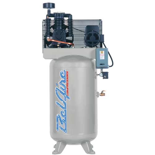 BelAire 338VL 80 Gallon 175 PSI Vertical Two Stage Electric Compressor at Sears.com