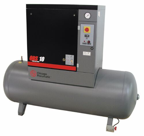 CHICAGO-PNEUMATIC Chicago Pneumatic QRS10HP 120 Gallon 10 HP 150 PSI Rotary Screw Air Compressor at Sears.com