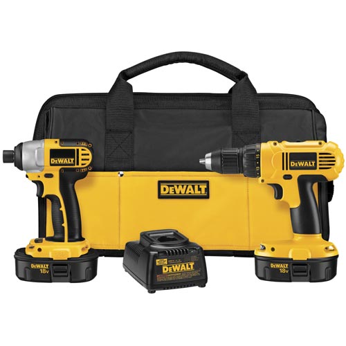 DEWALT RECON DEWALT 18V Compact Drill and Impact Driver Kit DCK235CR Reconditioned DCK235C at Sears.com