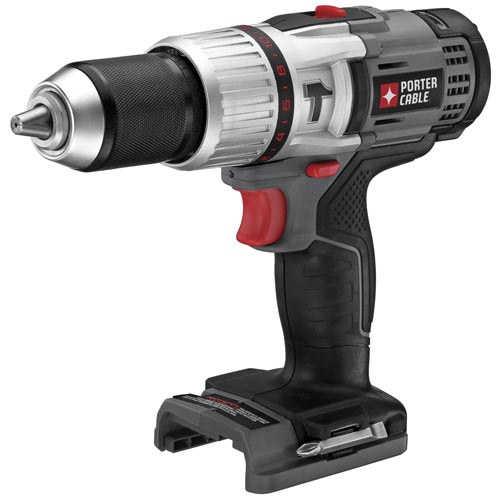 Porter-Cable PC18CHD 1/2-Inch 18-Volt Hammer-Drill at Sears.com