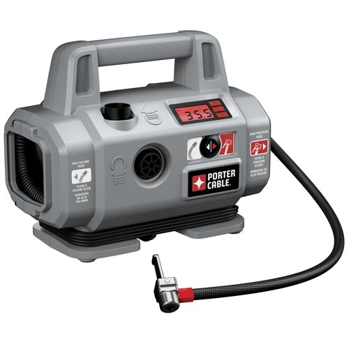 Porter-Cable PCC583B 18-Volt Inflator (Tool Only, No Battery) at Sears.com