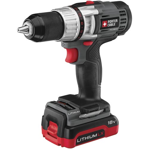 Porter-Cable PCL180CDK-2 1/2-Inch 18-Volt Lithium Compact Drill/Driver Kit at Sears.com