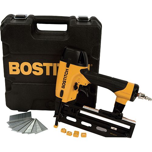 Stanley Bostitch FN1664K 2-1/2'' 16 Gauge Straight Finish Air Nailer - Nail Gun at Sears.com
