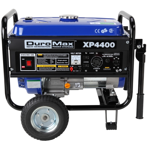 DuroMax 4400 Watt Quiet Portable Recoil Start RV Gas Powered Camping Generator - XP4400 at Sears.com