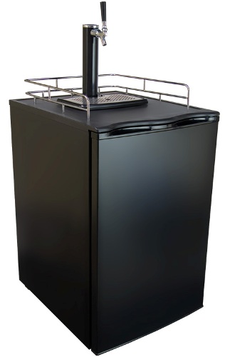 KeggerMeister KM2800BK Kegerator Beer Keg Fridge Brew Dispenser - Kegorator at Sears.com