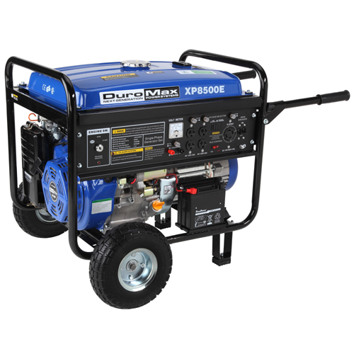 DuroMax XP8500E 8500 Watt Portable Gas Powered RV Camping Home Generator at Sears.com