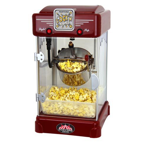 FunTime 2.5oz Rock'N Popper Popcorn Machine Maker Retro Style - FT2518 at Sears.com