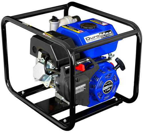 DuroMax XP652WP 2'' Portable 7 HP Gas Power Water Trash Pump NPT Threaded at Sears.com