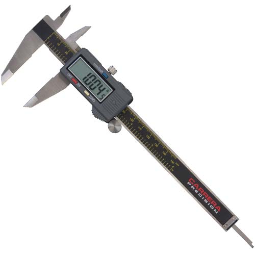 Carrera Precision 6" Electronic Digital LCD Vernier Micrometer Caliper - CP5906 at Sears.com