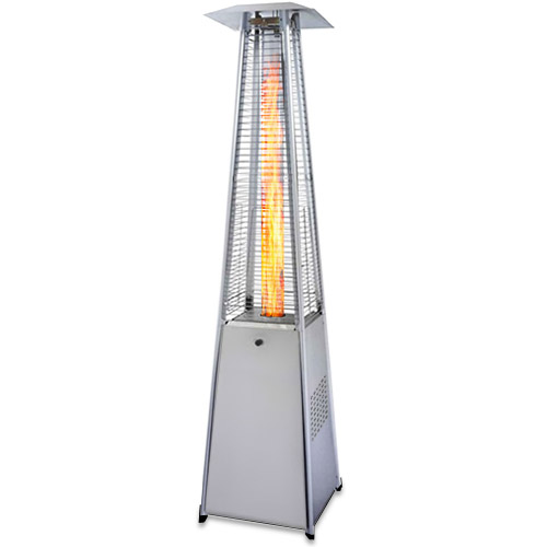 Garden Radiance Stainless Steel Pyramid Outdoor Patio Heater - GRP4000SS at Sears.com