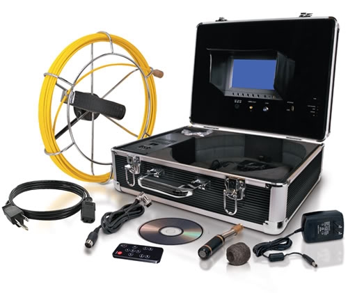 VIDEOSNAKE Video Snake SWJ-3188D 65' Pipe Wall Sewer Inspection Color LED Camera System at Sears.com