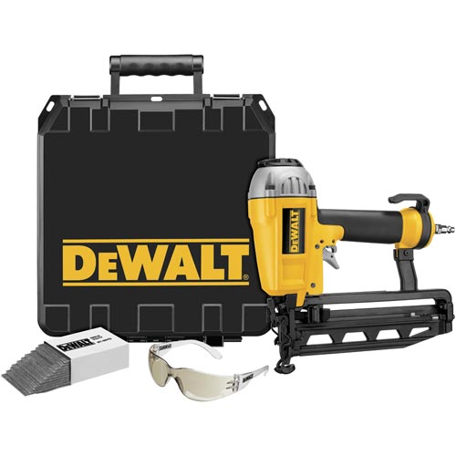 DeWALT D51257K 16 Gauge Finisher Nailer Air Nail Gun Tool at Sears.com
