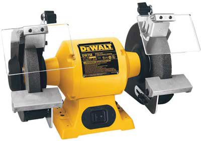 DeWALT DW756 6" 5/8 Hp 3,450 Rpm Bench Grinder at Sears.com