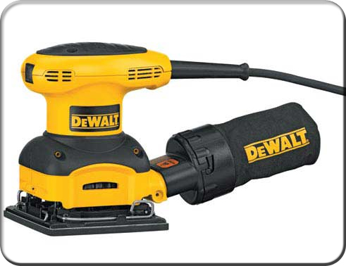 DeWALT D26441 1/4 Sheet Heavy-Duty Palm Grip Sander Sanding Tool - Electric at Sears.com