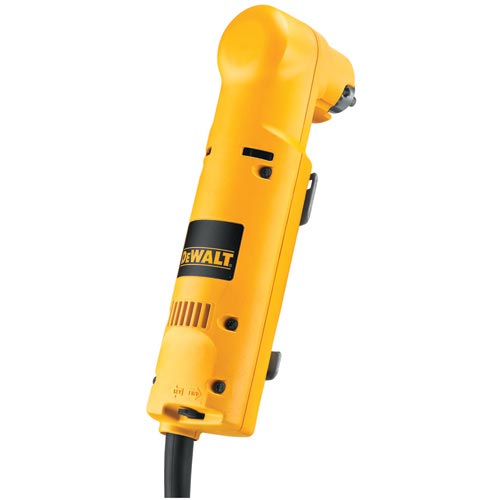 DeWALT DW160V 3/8" Heavy Duty VSR Right Angle Drill Driver Tool - Electric at Sears.com