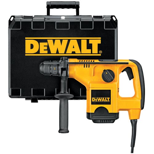 DeWALT D25404K 1-1/8" VS SDS Rotary Chipping Hammer Tool Kit - Electric at Sears.com