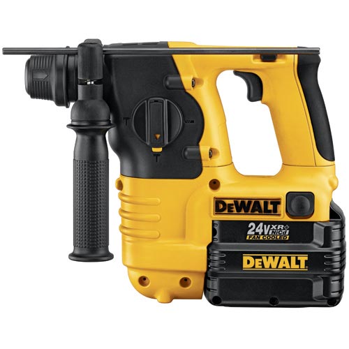 DeWALT DC223KA 24V 7/8" Cordless SDS Rotary Hammer Tool - DC223 at Sears.com