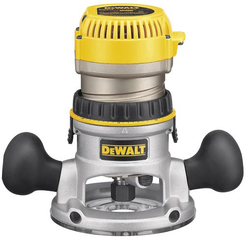 DeWALT DW618 EVS Fixed Base Router Routing Tool Kit w/ Soft Start - Electric at Sears.com