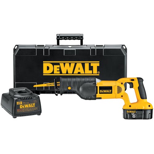 DeWALT DC385K 18V Cordless Reciprocating Recip Saw Sawzall Tool Kit - DC385 at Sears.com