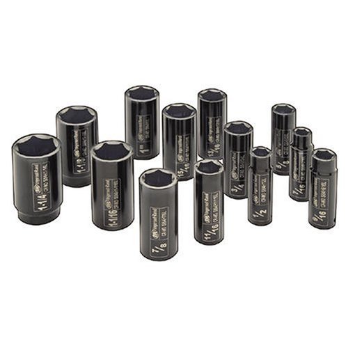 Ingersoll Rand SK4H13L 1/2" Drive 13-Piece SAE Deep Impact Wrench Socket at Sears.com