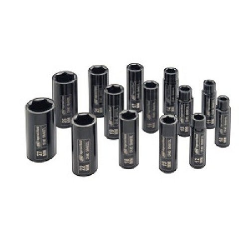 Ingersoll Rand SK4M14L 1/2'' Drive 14-Piece Impact Wrench Metric Deep Sockets at Sears.com