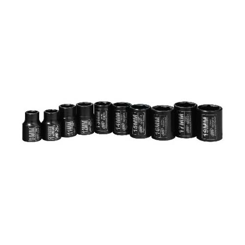 Ingersoll Rand SK3M10 3/8'' Drive 10-Piece Impact Wrench Metric Socket Set at Sears.com