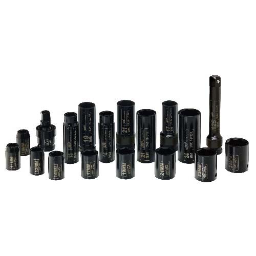 Ingersoll Rand SK4M18 1/2'' Drive 18-Piece Impact Wrench Metric Socket Set at Sears.com