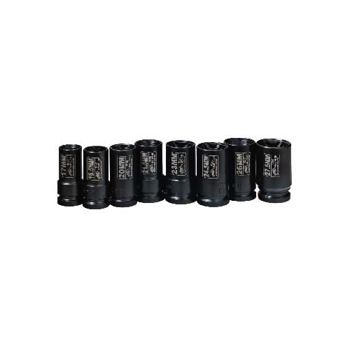 Ingersoll Rand SK4LNR 1/2'' Drive 8-Piece Impact Wrench Metric Lug Nut Sockets at Sears.com