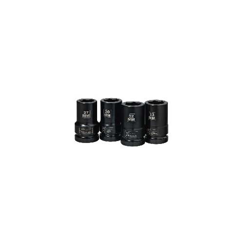Ingersoll Rand SK8M4L 1'' Drive 4-Piece Impact Wrench Deep Metric Socket Set at Sears.com